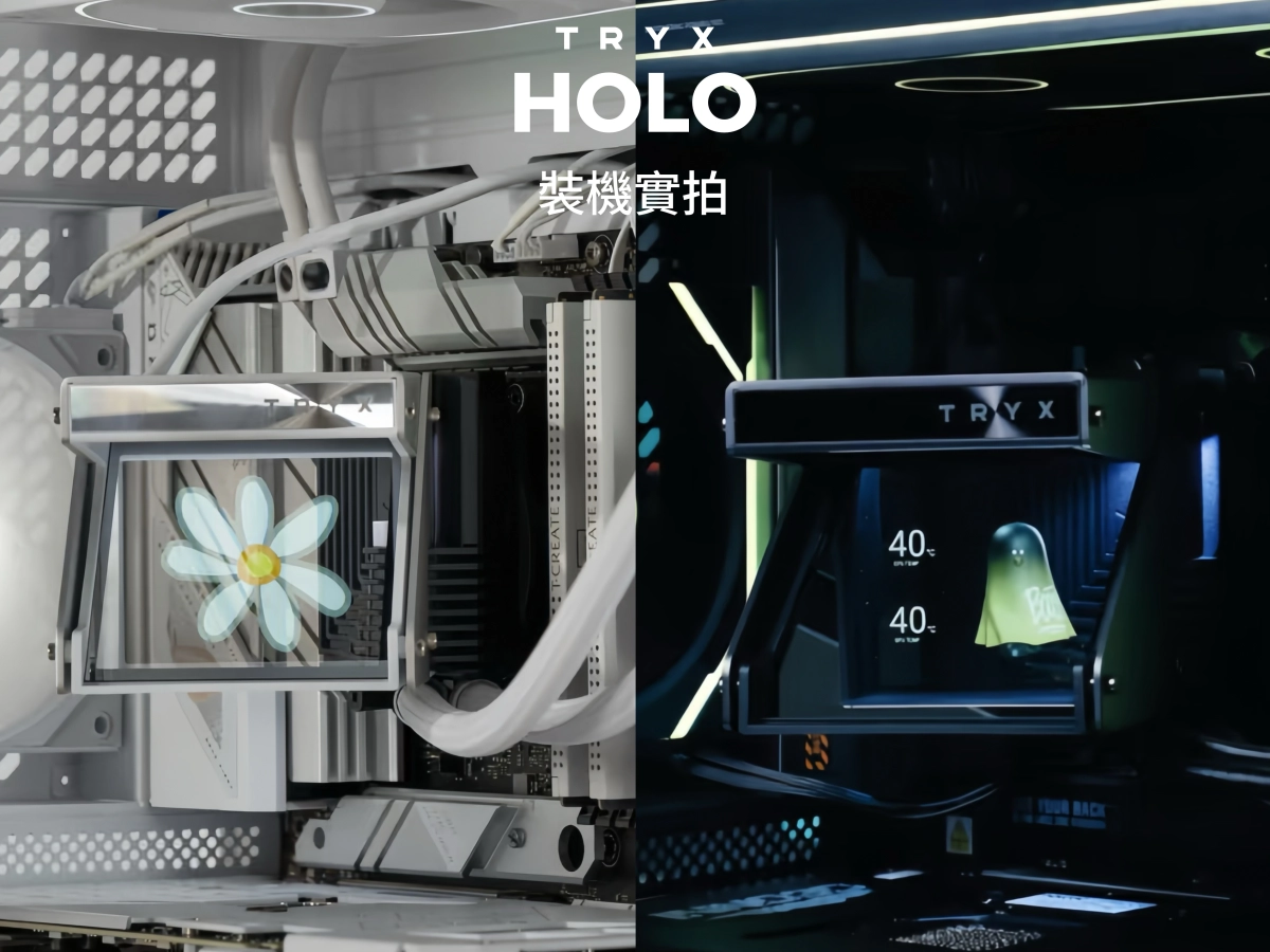 HOLO 提供黑 / 白雙色選擇,享原廠本體 6 年、螢幕 3 年保固。