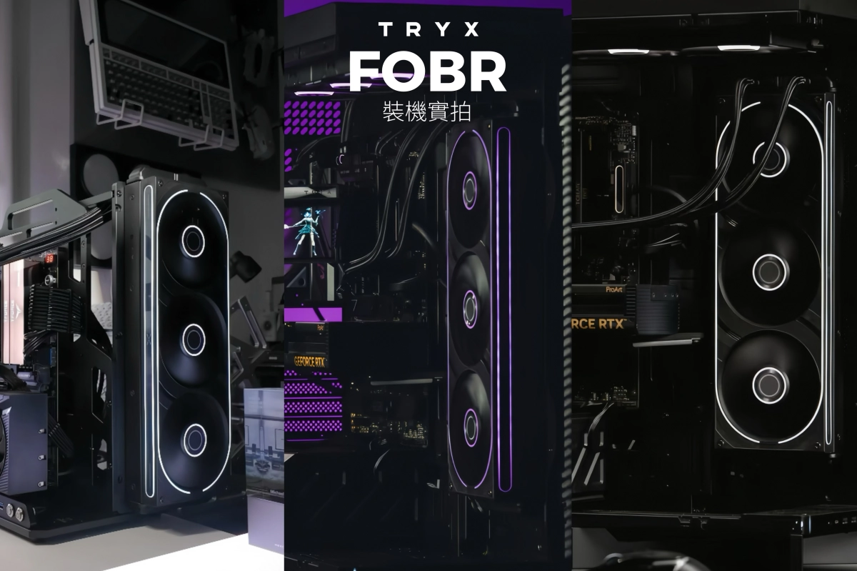 FOBR 提供黑 / 白雙色選擇,享原廠 2 年保固。