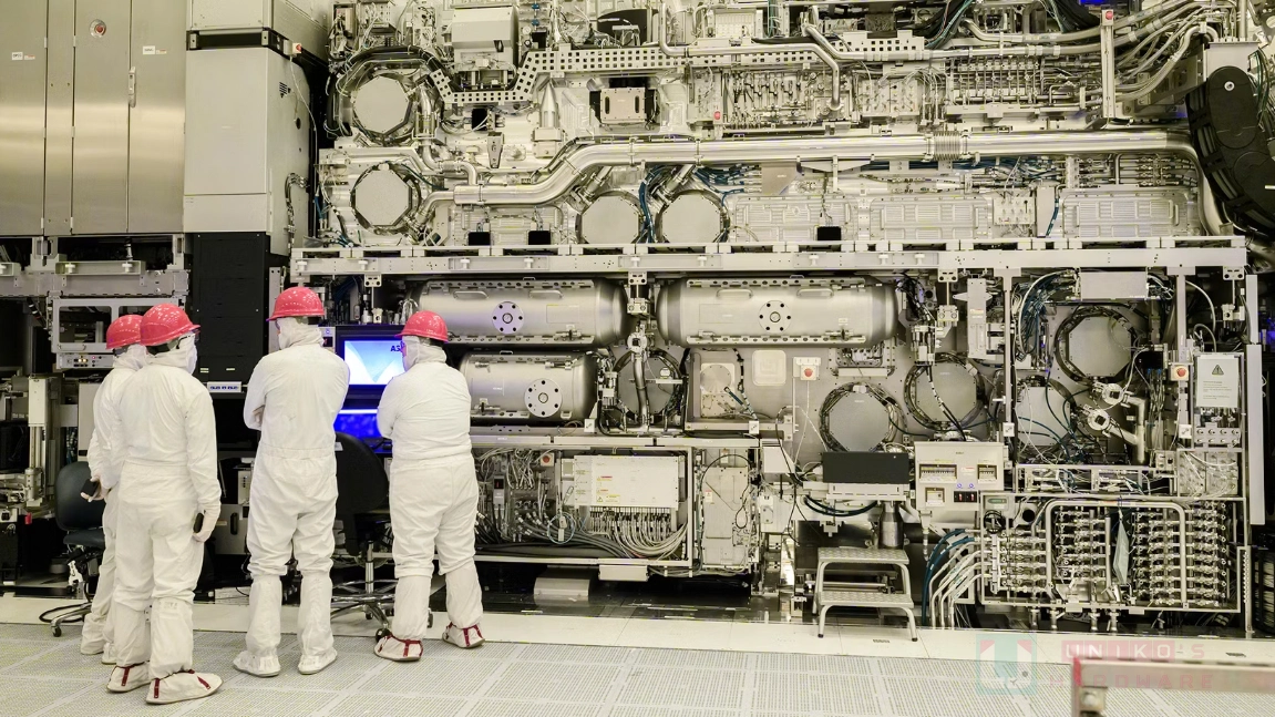 Intel 晶圓代工攜手 ASML 加速產業運用 High-NA EUV