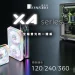 喬思伯 JONSBO XA 系列全幅雙光效一體扇 120 / 240 / 360 完整陣容上市！