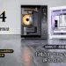 小巧美型!喬思伯 JONSBO D34 m-ATX 數位顯示海景機殼在台上市