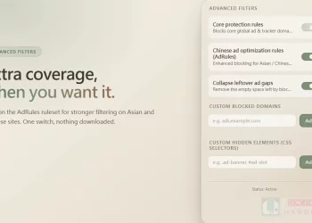 輕量 Manifest V3 架構廣告封鎖瀏覽器擴充功能套件 - Just Ad Blocker
