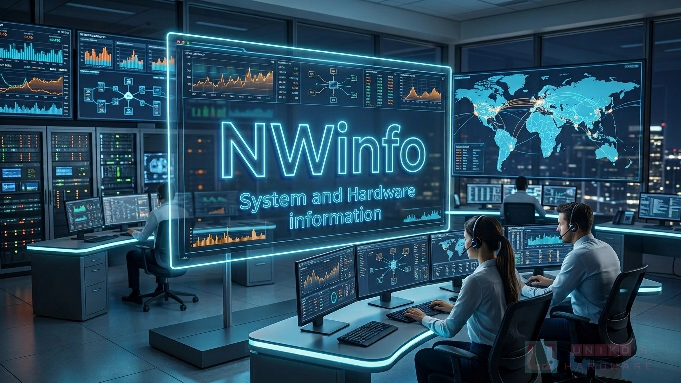 [更新] 免費電腦硬體資訊檢視工具 NWinfo 發佈 1.6.6 版