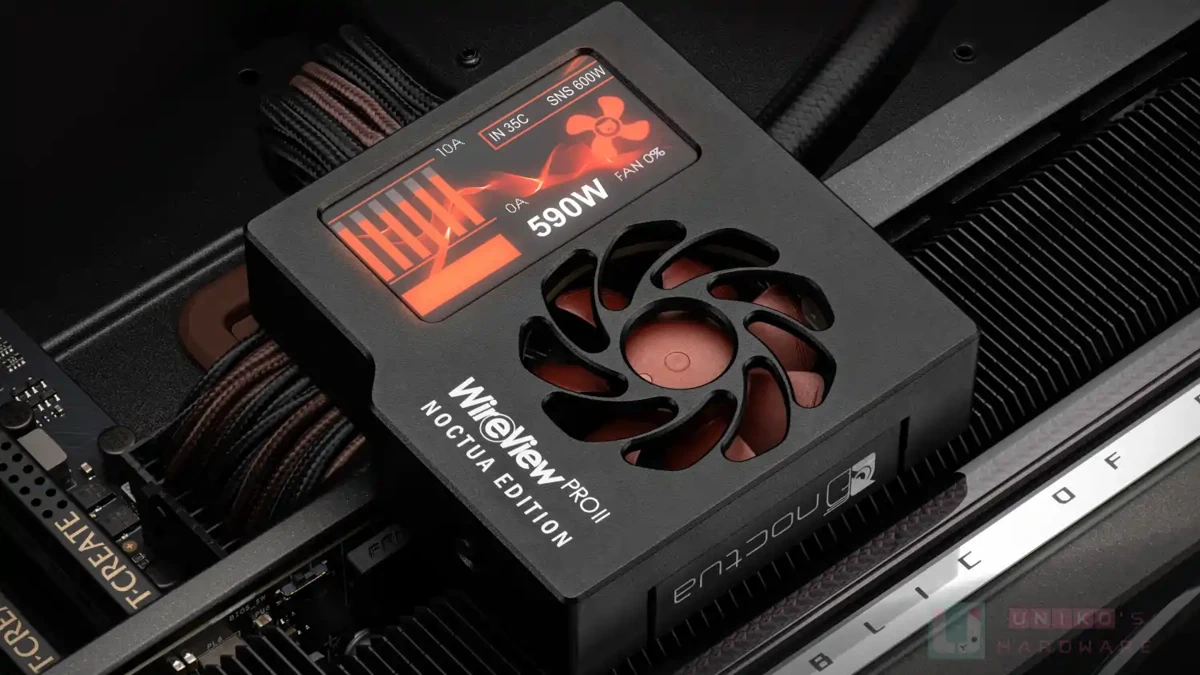 Thermal Grizzly 與 Noctua 推出 WireView Pro II Noctua Edition GPU 監控裝置