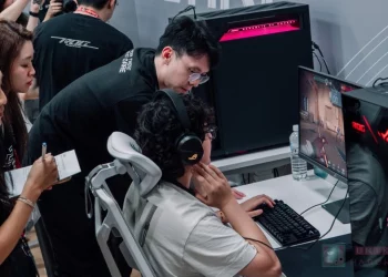 前進特戰英豪 2026 世界冠軍！ROG 為 NRG 戰隊選手打造專屬訓練空間