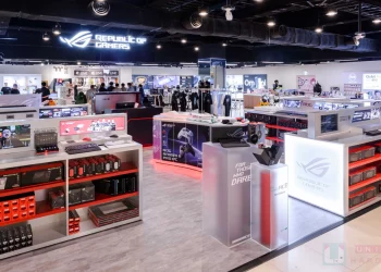 ROG 全台首間電競周邊專賣店磅礡降臨新竹 Big City 遠東巨城