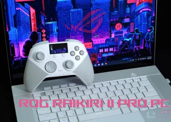 極致完美掌控,最強手把降臨?ROG Raikiri II Pro PC 白色控制器開箱