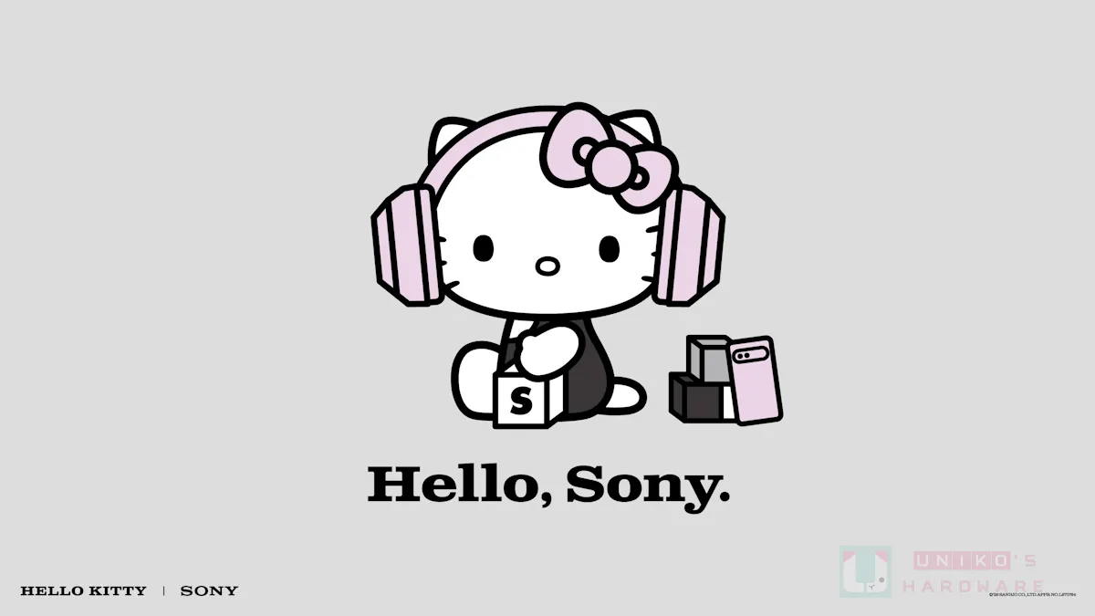 Sony 首度聯名 Hello Kitty，Xperia 10 VIII、WH-1000XM6 限定套組登場