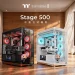 更具質感的個人化展示裝機!曜越推出 Stage 500 TG ARGB 機殼