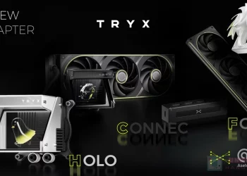 極靜音 x 3D 全息投影！TRYX 推出 HOLO ARGB 360 一體式水冷散熱器