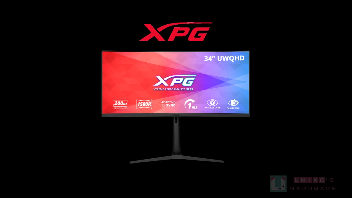 XPG RIFT、APERTURE 電競螢幕系列新品全球上市