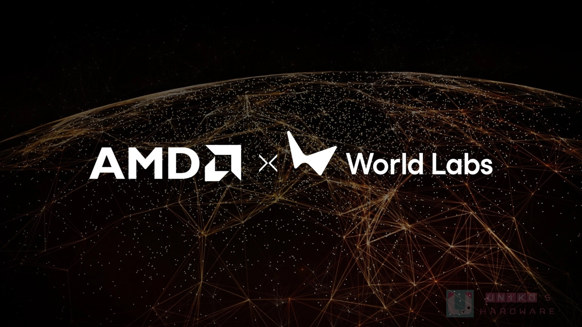 AMD 收購先進 AI 研究室 World Labs，加速推進未來 AI 運算發展