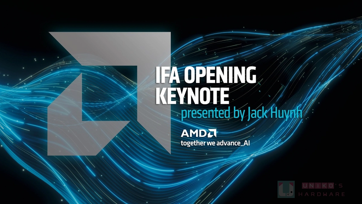 Jack Huynh 於 IFA 2026 主題演講探討 AMD 如何推進個人 AI 時代