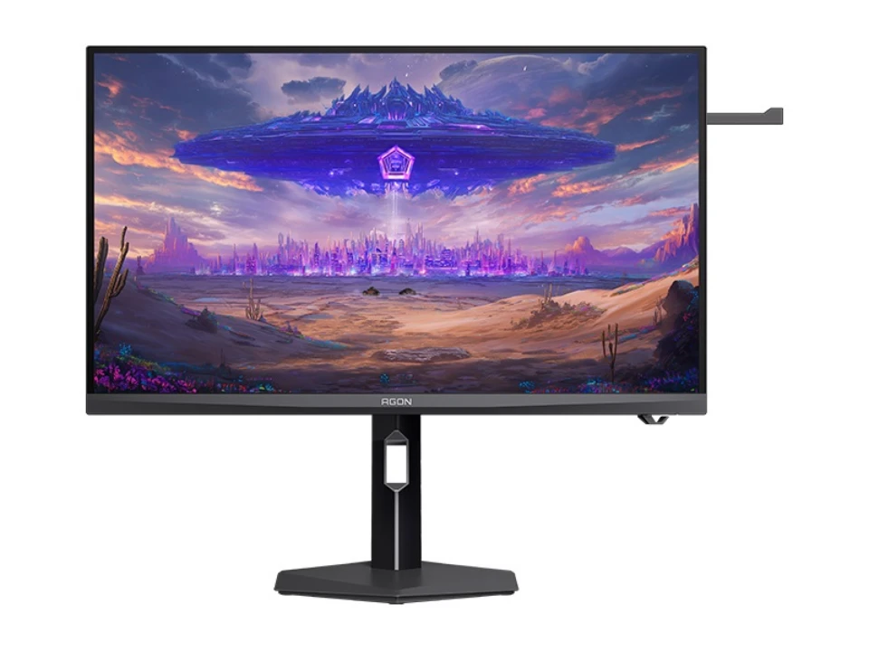 AOC AGON Ultra AGP277KXM 登場!27 吋 5K Mini LED 電競螢幕主打雙模式切換,180Hz 到 360Hz 任你選-1