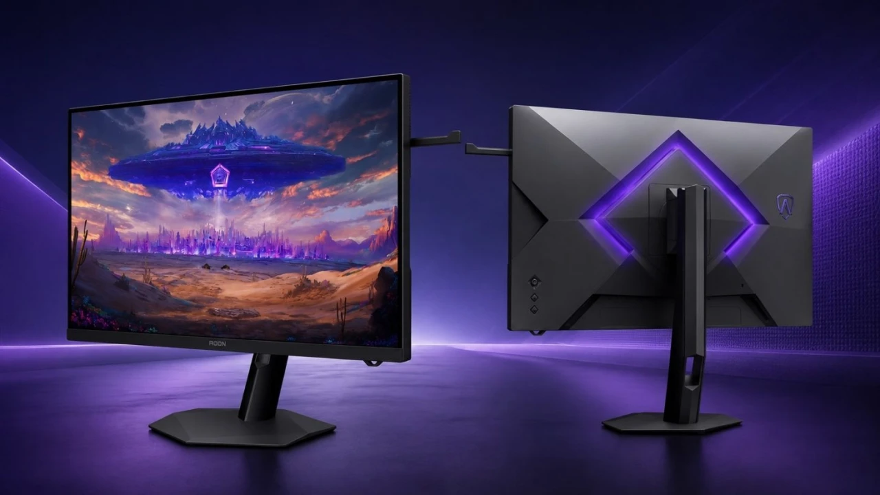 AOC AGON Ultra AGP277KXM 登場!27 吋 5K Mini LED 雙模式切換電競螢幕
