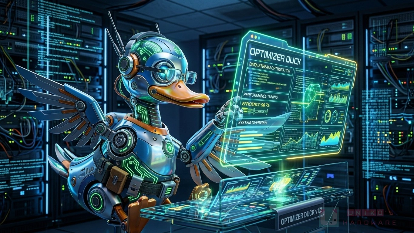 [更新] 多功能系統最佳化工具 optimizerDuck V2.27.6