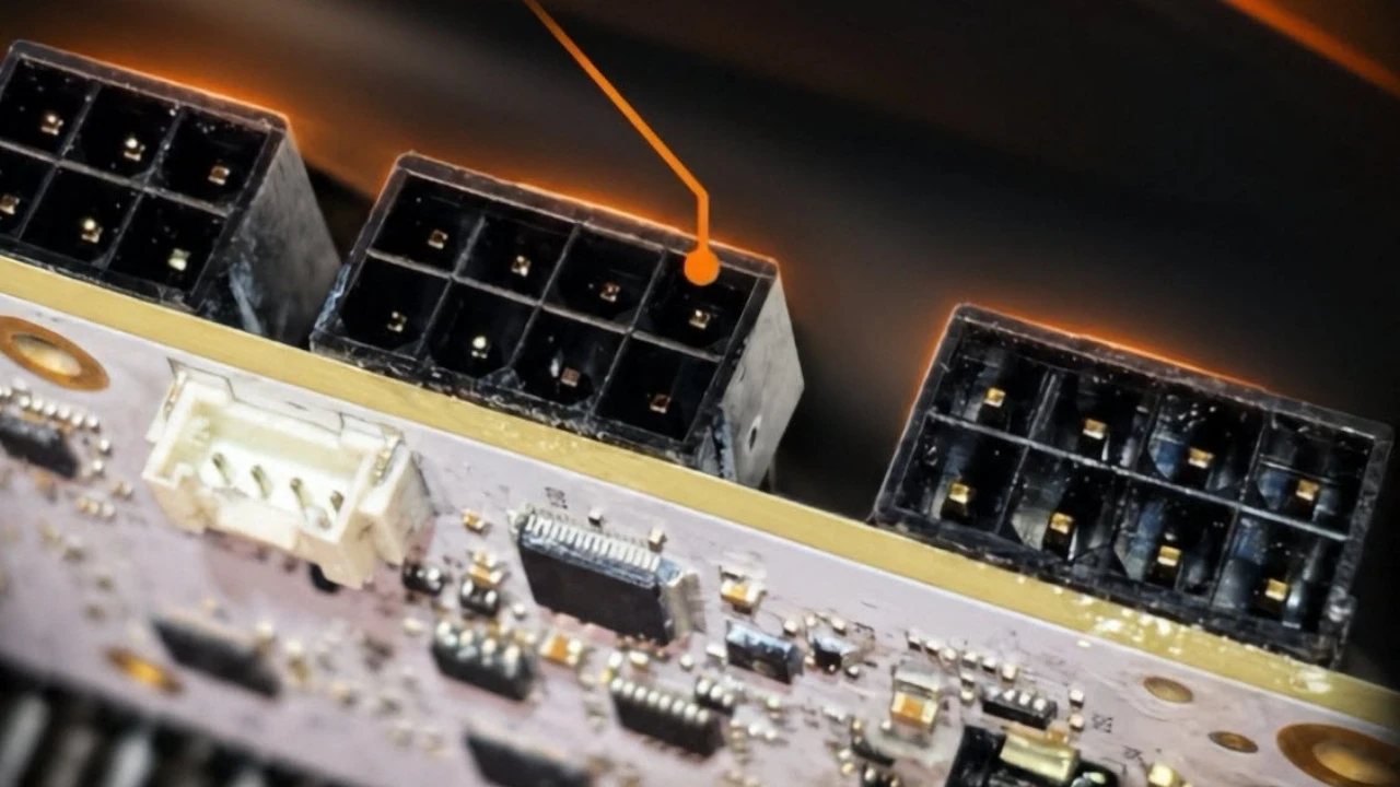 NVIDIA RTX 5090 16pin 接頭又燒了,但國外團隊改裝證明老 8pin 照樣扛得住