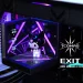 三面顯示! TCOMAS EXIT D3 一體式水冷散熱器開箱評測
