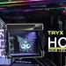 TRYX HOLO ARGB 一體式水冷散熱器開箱評測