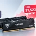 DDR5 價格有多誇張?32GB 套裝 2024 年 110 美元,如今 Amazon 賣 1523 美元