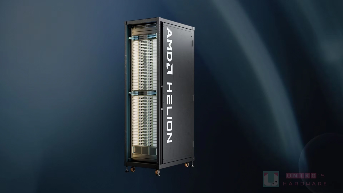 AMD 於 OCP 2026 推出 AMD Helion 代理式 AI 機櫃