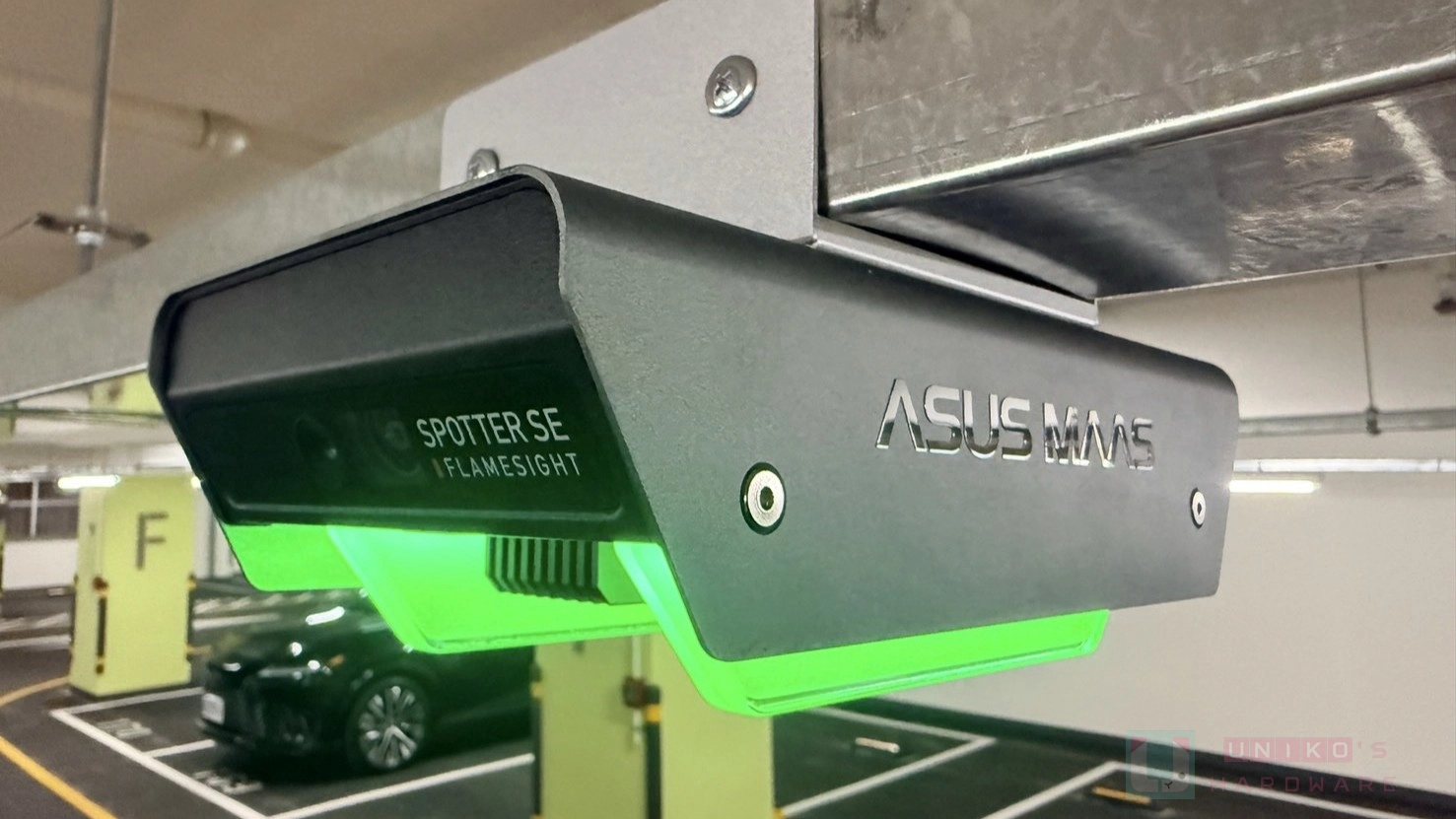 ASUS MAAS 華碩智行推出全球首創防災與尋車四合一新科技