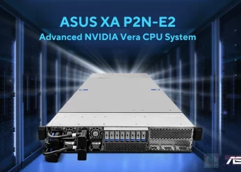 ASUS 推出 NVIDIA Vera Rubin 平台伺服器