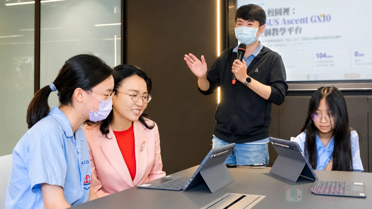 ASUS 攜手北市府打造 World Labs AI 智匯教室，全面解鎖學子 AI 創造力
