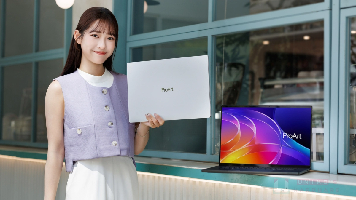 ASUS ProArt P14、P16 AI 筆電新上市，AI Agent 商機全面啟動！