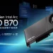 解決地端 AI 算力痛點!ASUS 發表 UGen Intel Arc Pro B70 推論加速卡