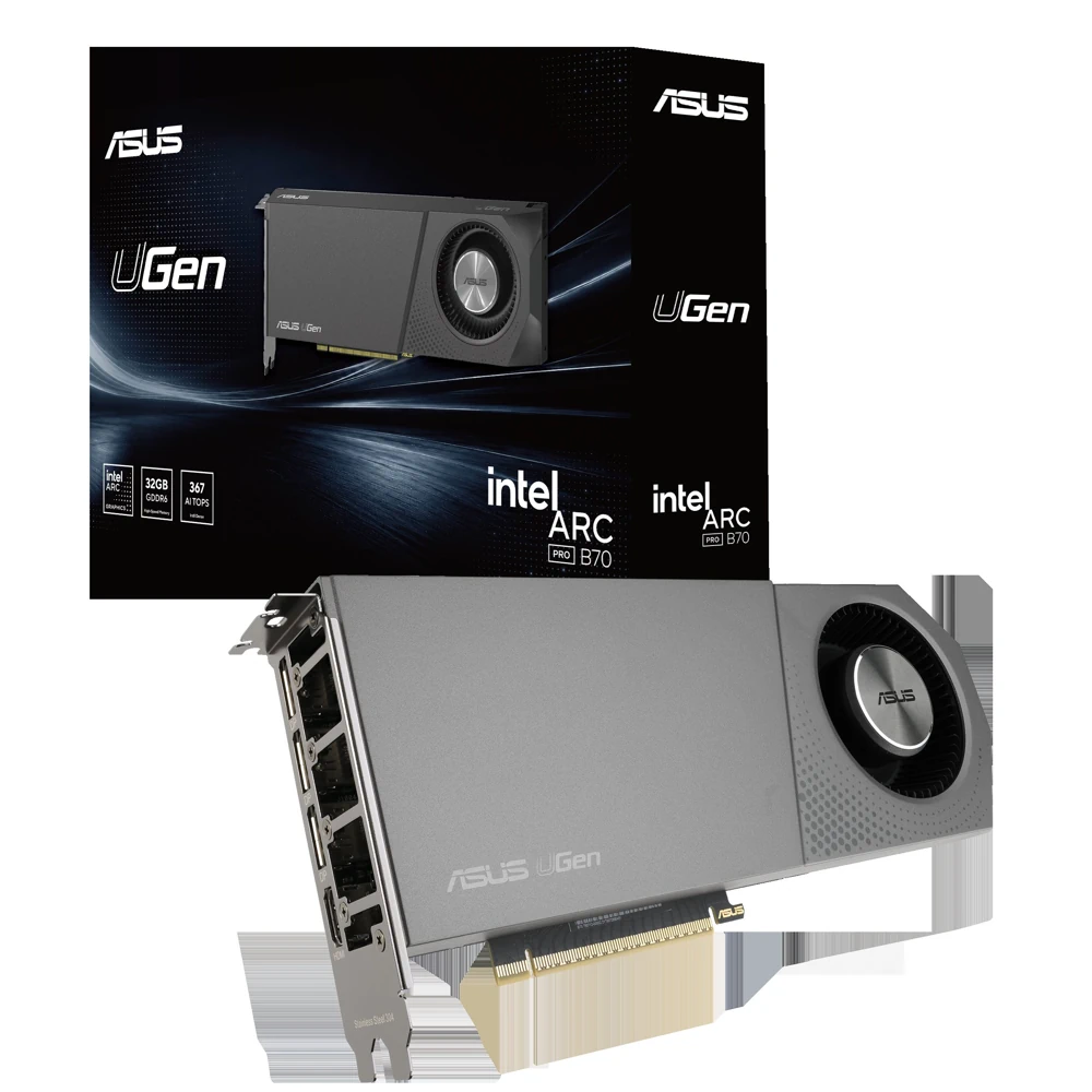 ASUS UGen Intel Arc Pro B70