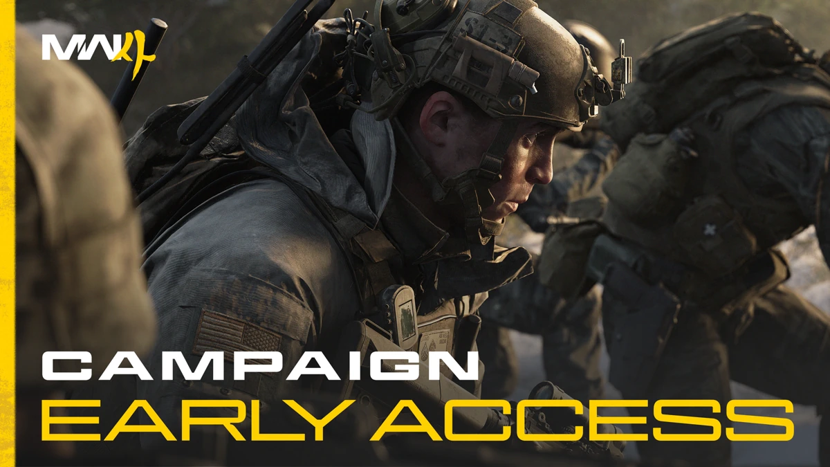 Call of Duty : Modern Warfare 4 campaign early access