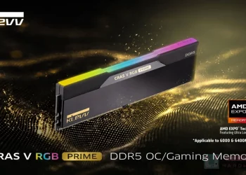 KLEVV 科賦新推出 CRAS V RGB PRIME DDR5 電競超頻記憶體