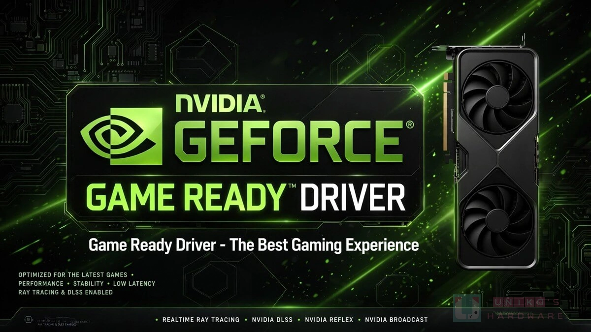 NVIDIA GeForce Game Ready 621.01 WHQL 驅動更新重點整理