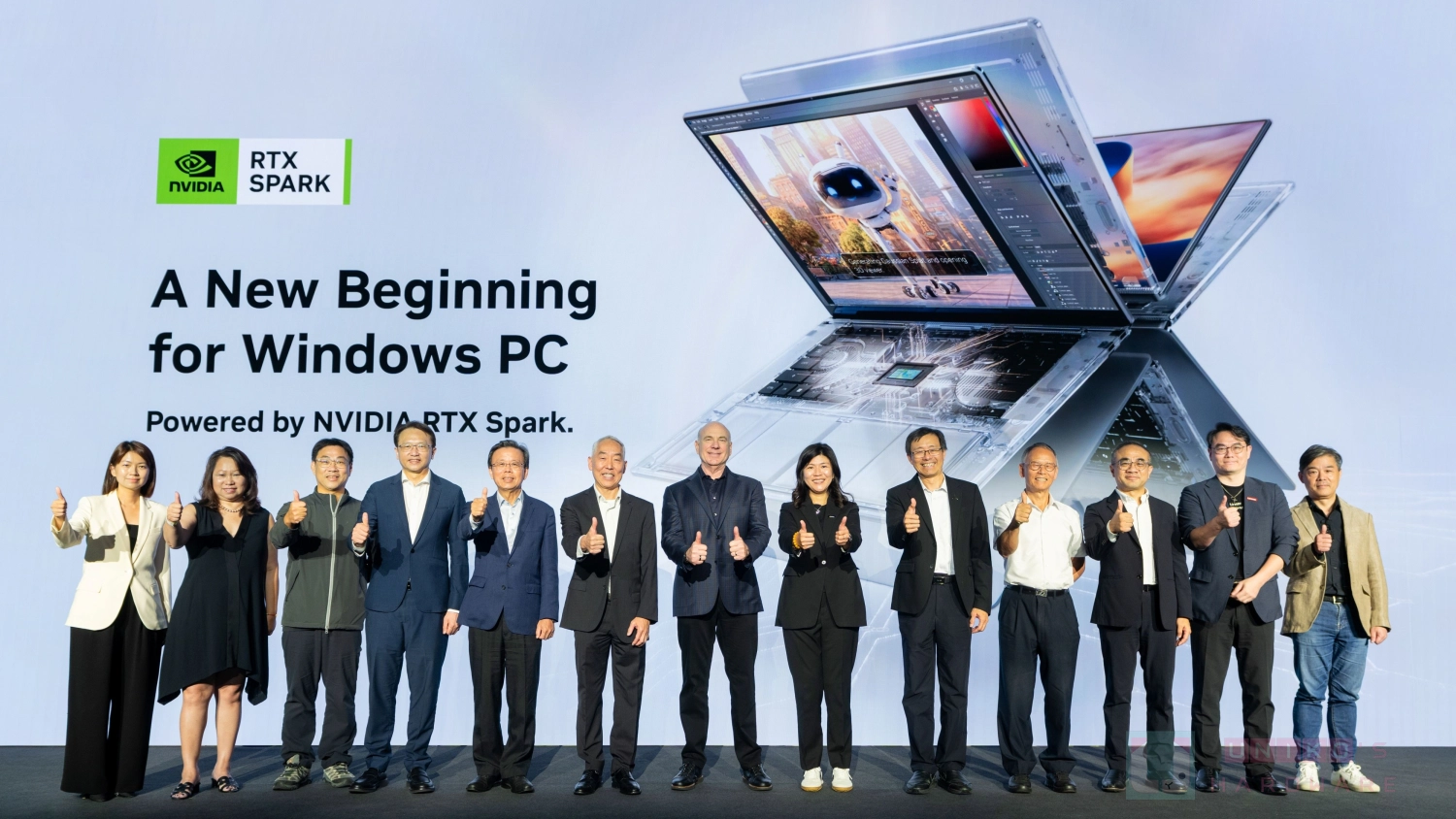 NVIDIA RTX Spark 筆記型電腦新品台北登場，歡慶全球開賣