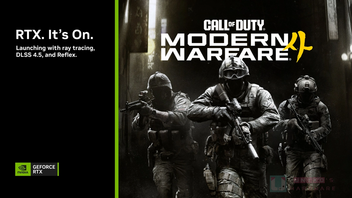 NVIDIA DLSS 4.5 為決勝時刻：現代戰爭 4 戰役搶先體驗帶來最佳化
