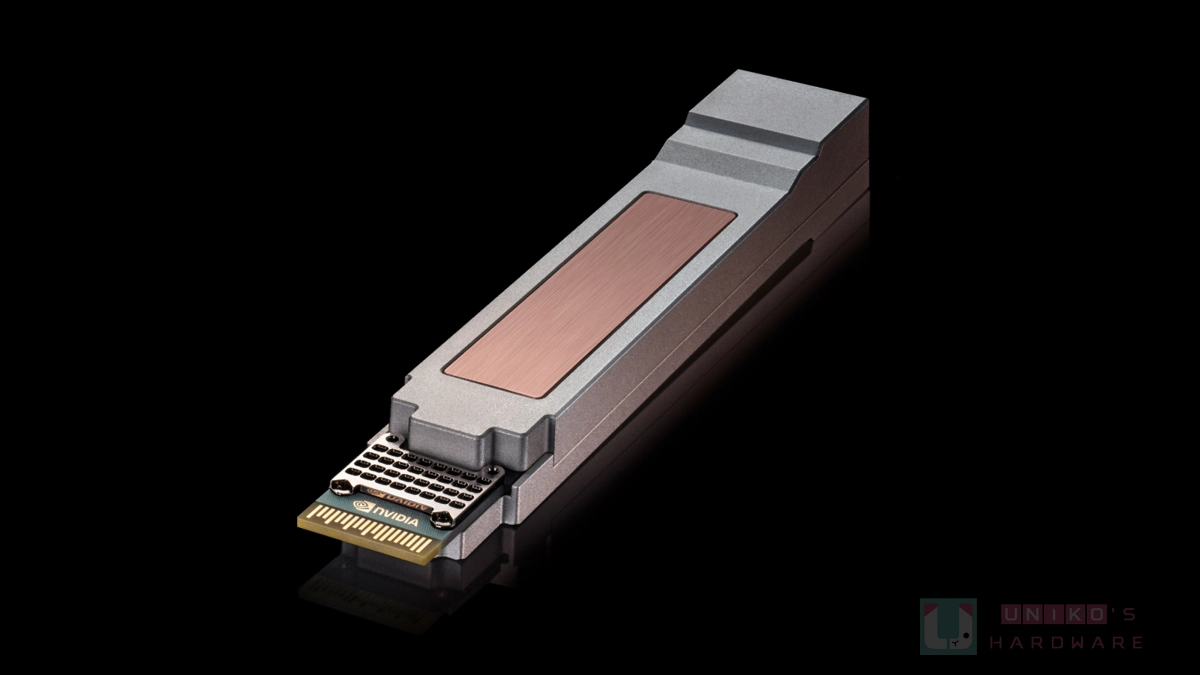 NVIDIA 攜手思科推出超高密度小型可插拔模組規格 USFP，擴展 AI 工廠規模