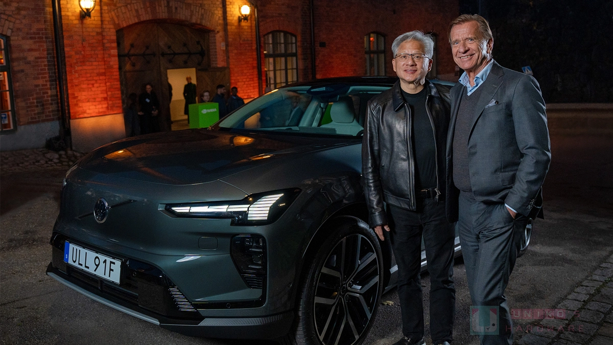 Volvo Cars 擴大與 NVIDIA 合作，共同推進安全自動駕駛技術