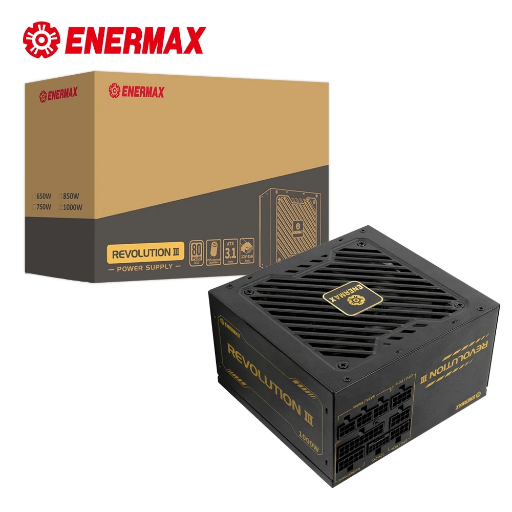 REVOLUTION III 1000W ATX 3.1