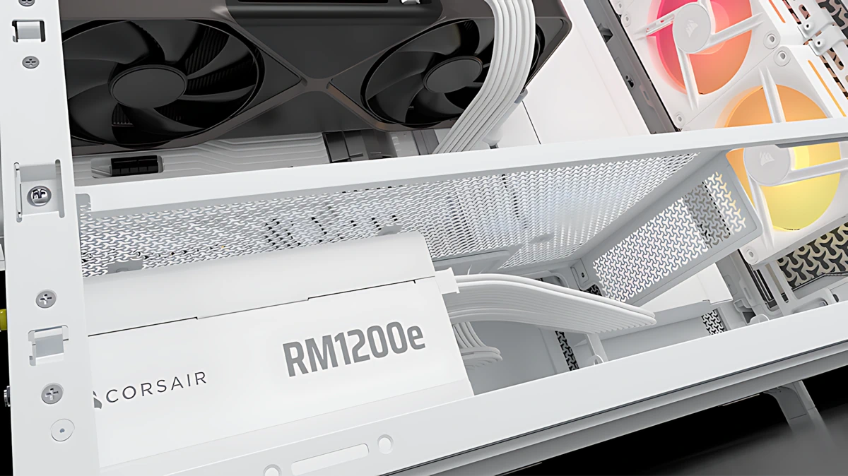 Corsair 推出新款 RM1200e 電源供應器,加入 PinProtect 功能保護 GPU