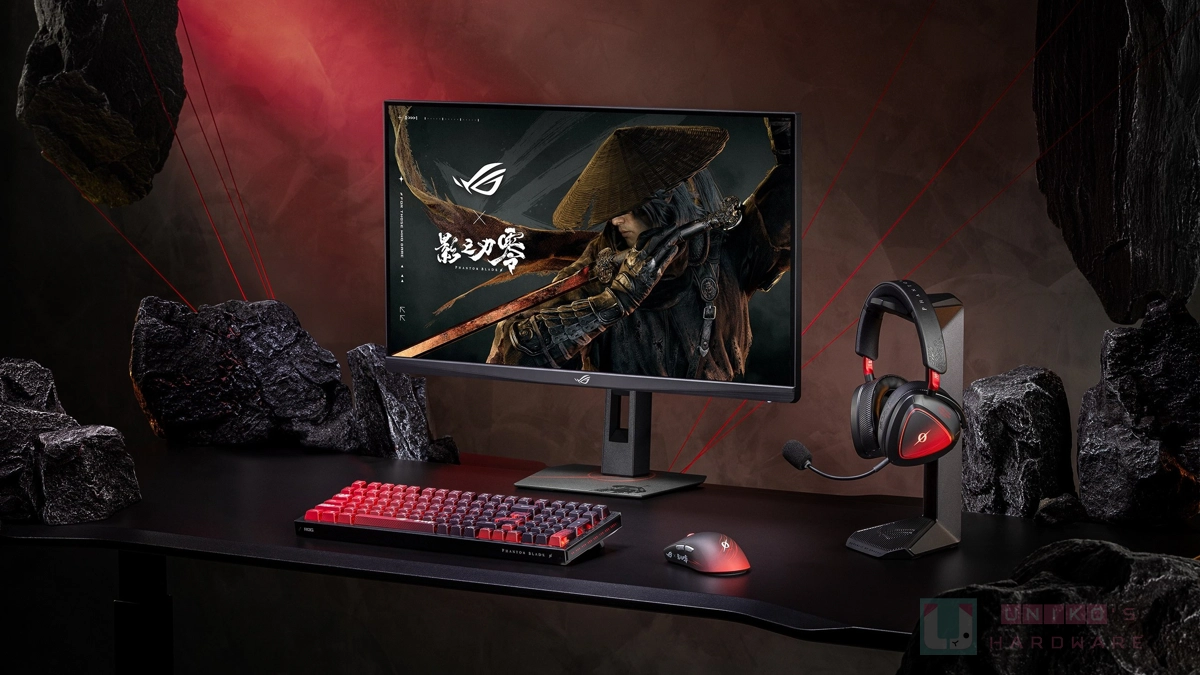 ROG x 影之刃零聯名降臨，伴你闖蕩武俠世界
