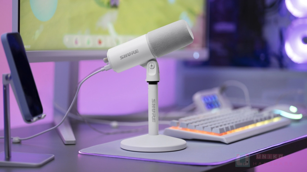 直播好聲音！SHURE MV6 GEN2 第二代 USB 直播麥克風在台上市
