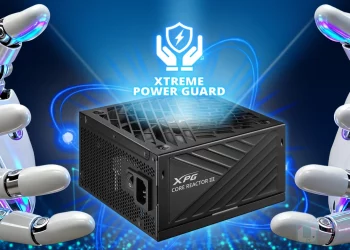 強化供電安全!XPG CORE REACTOR III 電源供應器進化登場