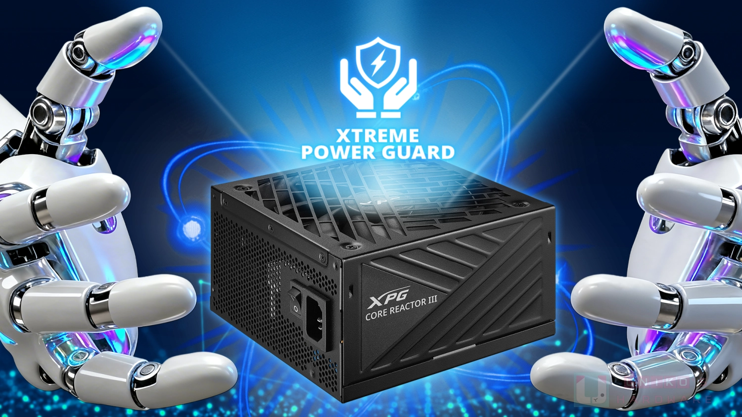 強化供電安全！XPG CORE REACTOR III 電源供應器進化登場
