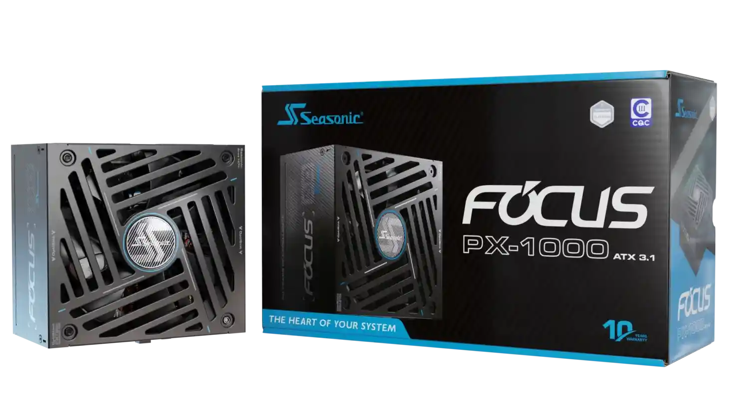 SEASONIC FOCUS V5 系列電供已加入 80 PLUS 認證