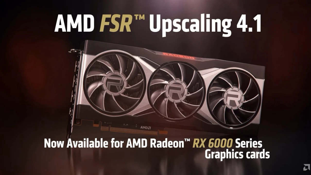 AMD FSR 4.1 擴大支援 RX 6000 顯示卡與 ROG Xbox Ally 掌機