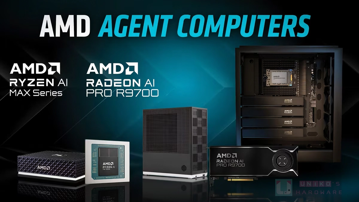 AMD Ryzen AI Max 處理器代理式 PC 釋放更多創作潛能