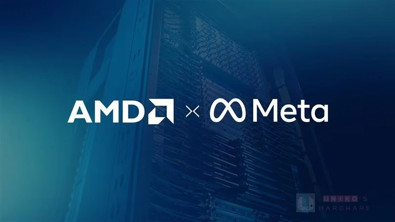AMD 攜手 Meta 打造超級智慧基礎設施，為 Meta 服務挹注強大動能