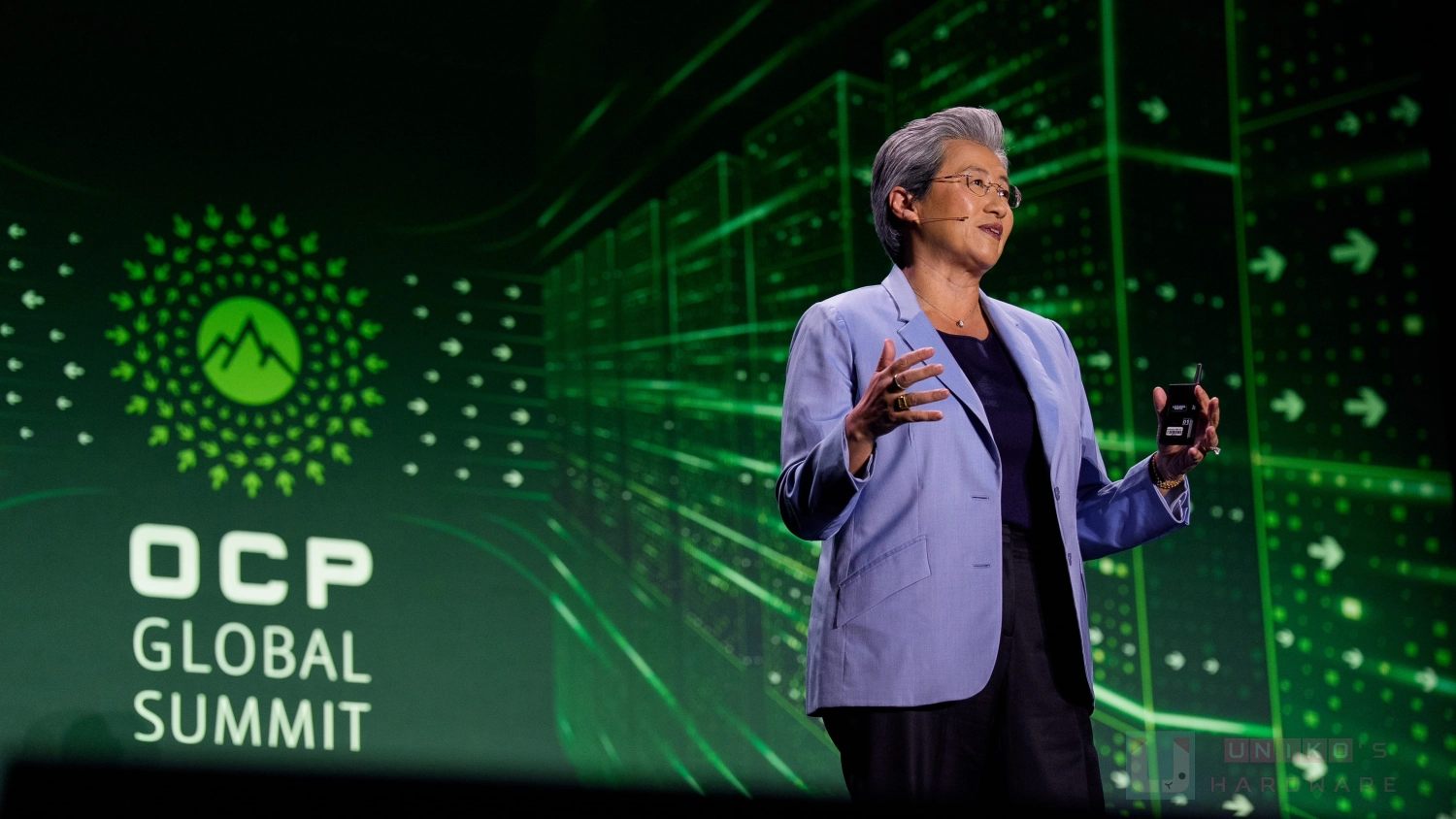 AMD 董事長暨執行長蘇姿丰博士分享開放式基礎設施推動 AI 未來發展
