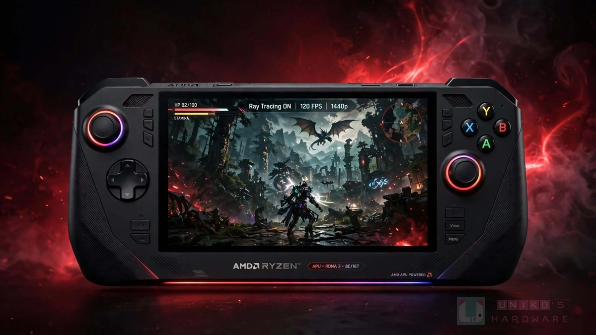 DIGITAL FOUNDRY 發出澄清，並沒有確認 AMD RDNA 5 掌機由 SONY 獨佔